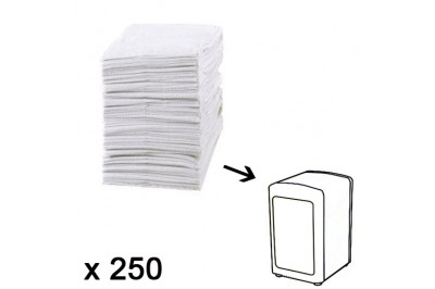 Recharge napkin pour les distributrices